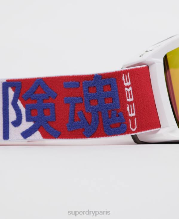 Superdry Hommes lunettes de référence cebe D64Z1395 accessoires blanc