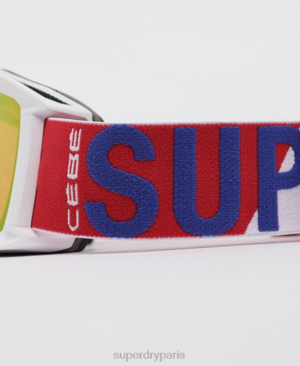 Superdry Hommes lunettes de référence cebe D64Z1395 accessoires blanc