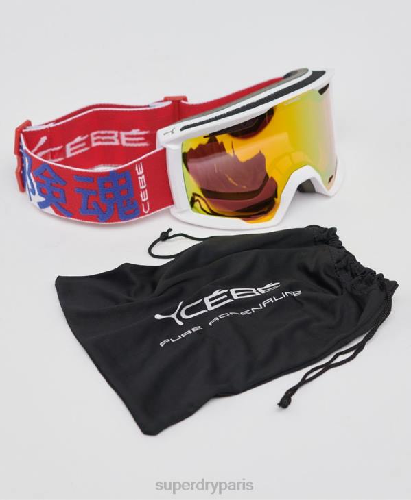 Superdry Hommes lunettes de référence cebe D64Z1395 accessoires blanc