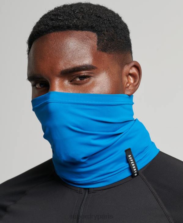 Superdry Hommes tube à neige D64Z1376 accessoires bleu