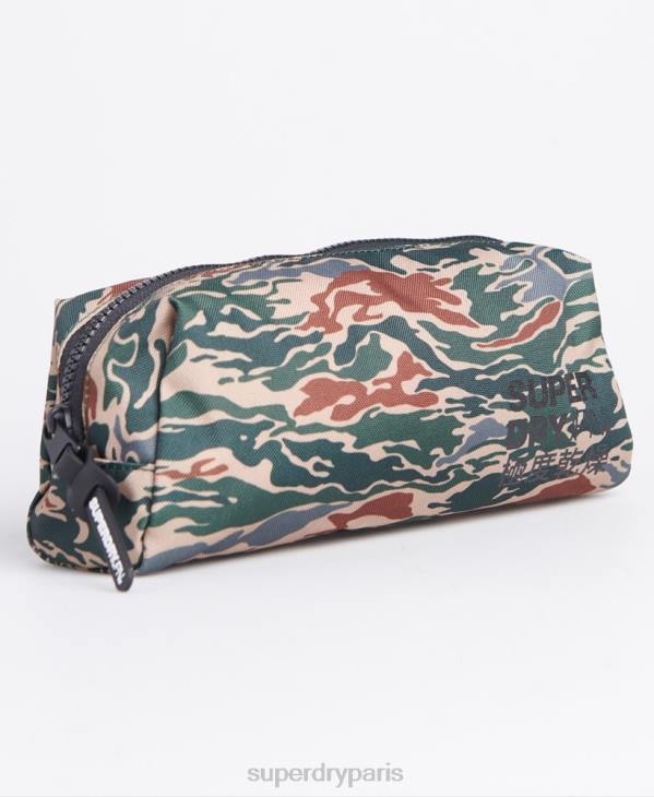 Superdry Hommes étui à crayons classique D64Z6443 accessoires kaki