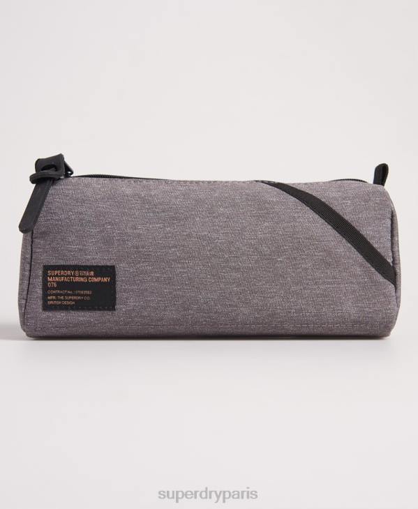 Superdry Hommes étui à crayons détroit D64Z6439 accessoires gris