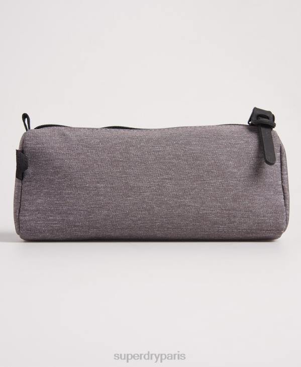 Superdry Hommes étui à crayons détroit D64Z6439 accessoires gris