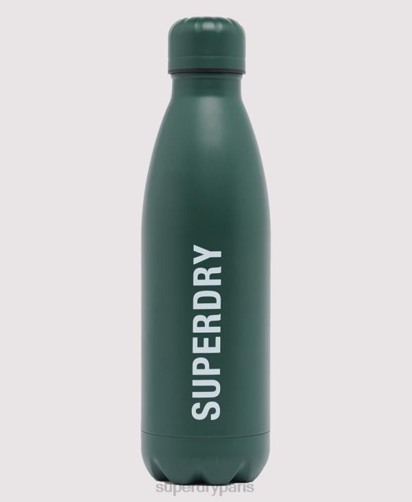 Superdry Hommes bouteille d'eau de style sportif D64Z1878 accessoires vert