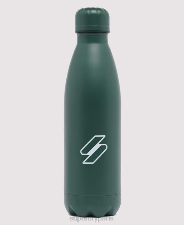 Superdry Hommes bouteille d'eau de style sportif D64Z1878 accessoires vert