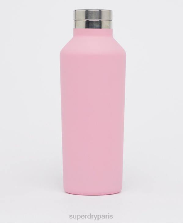 Superdry Hommes bouteille d'entraînement en acier D64Z5375 accessoires rose