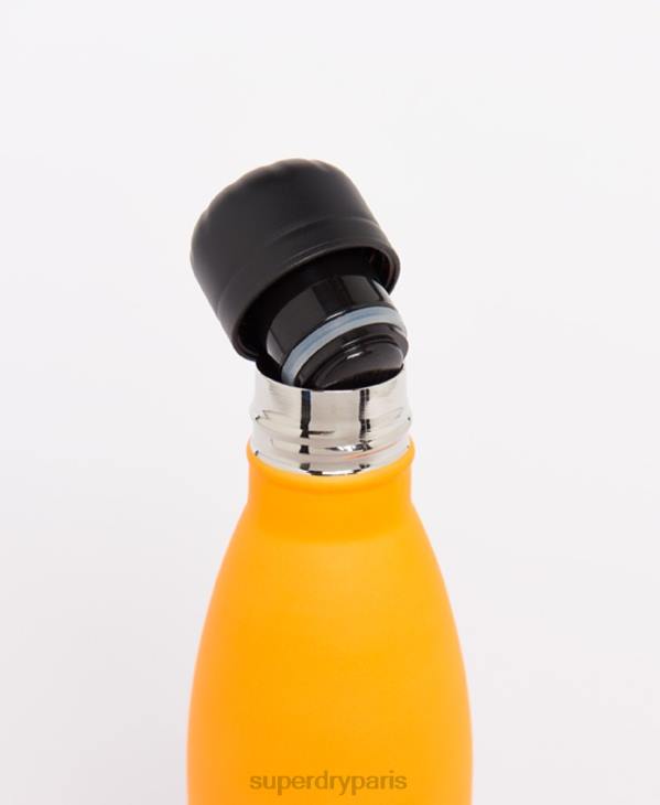 Superdry Hommes bouteille de sport en acier D64Z5408 accessoires orange