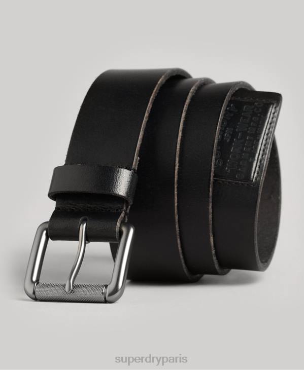 Superdry Hommes ceinture de badgeman D64Z1870 accessoires noir