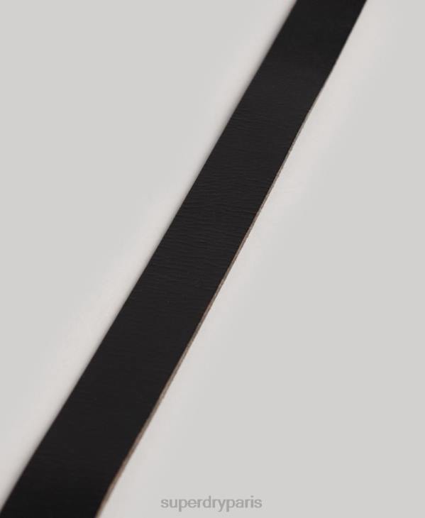 Superdry Hommes ceinture de badgeman D64Z1870 accessoires noir