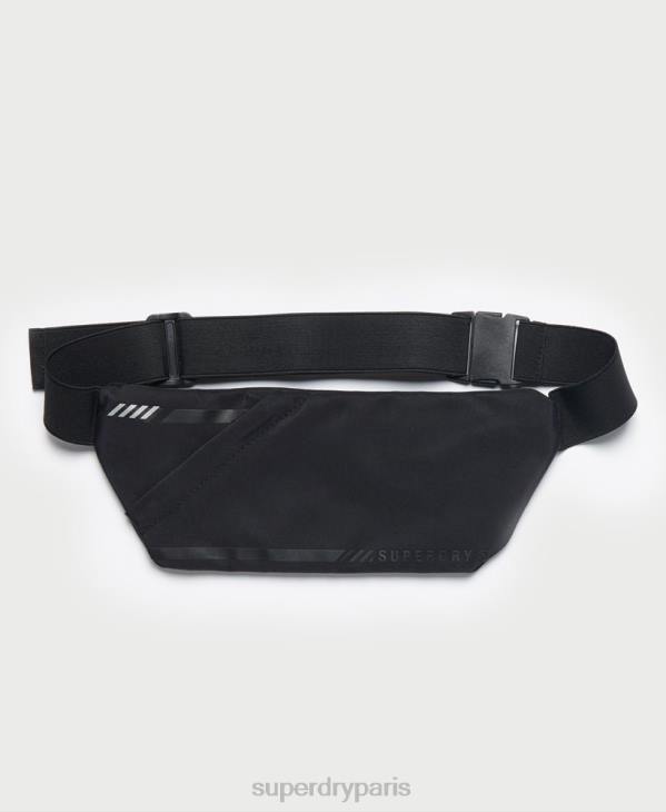 Superdry Hommes ceinture de course D64Z5360 accessoires noir