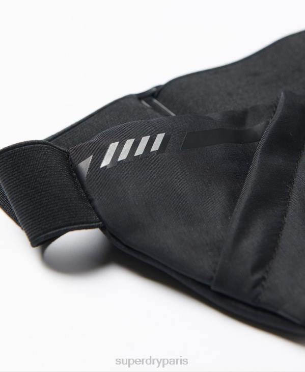 Superdry Hommes ceinture de course D64Z5360 accessoires noir