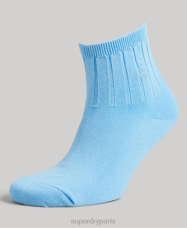 Superdry Hommes lot de socquettes en coton bio D64Z1664 accessoires multi