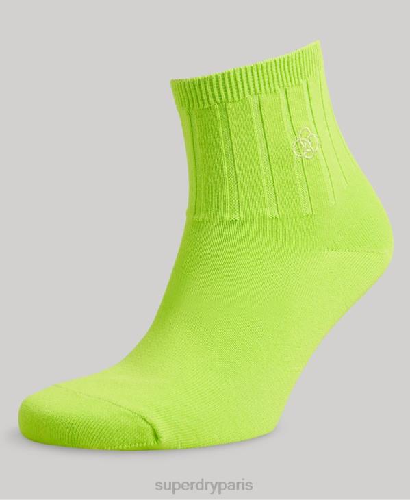 Superdry Hommes lot de socquettes en coton bio D64Z1721 accessoires multi