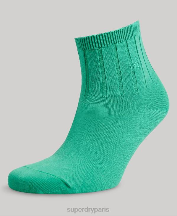Superdry Hommes lot de socquettes en coton bio D64Z1721 accessoires multi