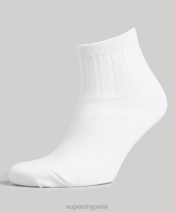 Superdry Hommes lot de socquettes en coton bio D64Z1729 accessoires multi