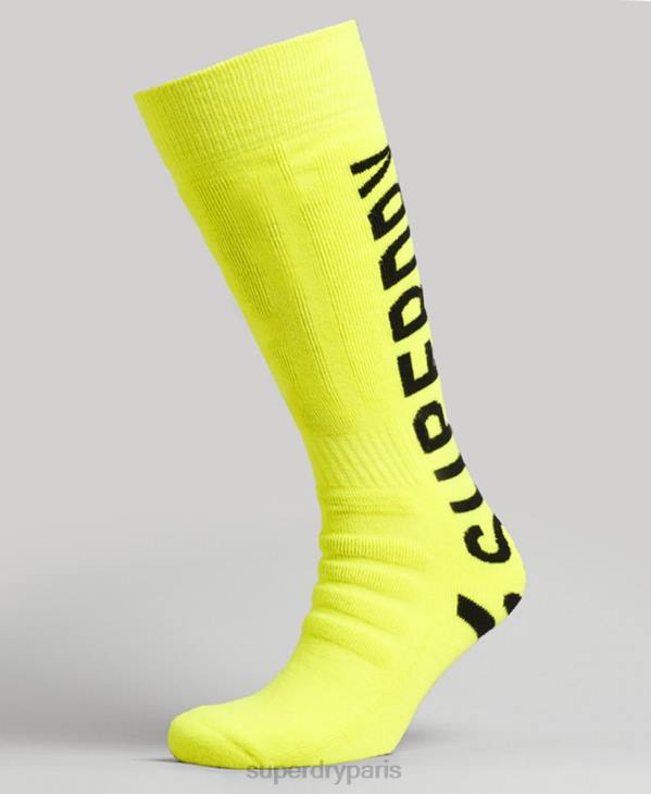 Superdry Hommes paire de chaussettes à neige D64Z1389 accessoires multi