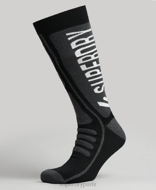 Superdry Hommes paire de chaussettes à neige D64Z1389 accessoires multi