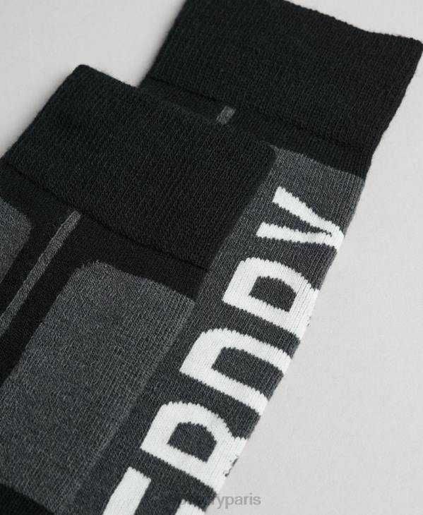 Superdry Hommes paire de chaussettes à neige D64Z1389 accessoires multi