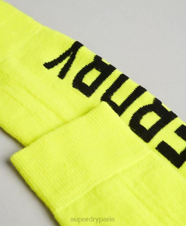 Superdry Hommes paire de chaussettes à neige D64Z1389 accessoires multi