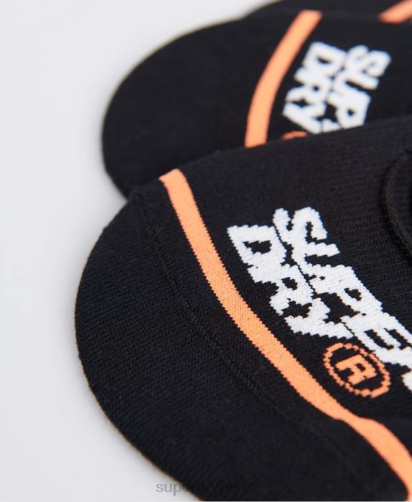 Superdry Hommes pas de chaussettes d'entraînement D64Z1859 accessoires noir