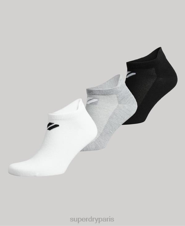 Superdry Hommes socquettes coolmax D64Z1424 accessoires blanc