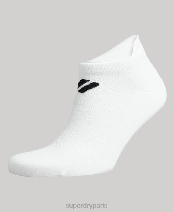 Superdry Hommes socquettes coolmax D64Z1424 accessoires blanc
