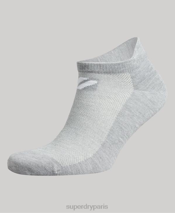 Superdry Hommes socquettes coolmax D64Z1424 accessoires blanc