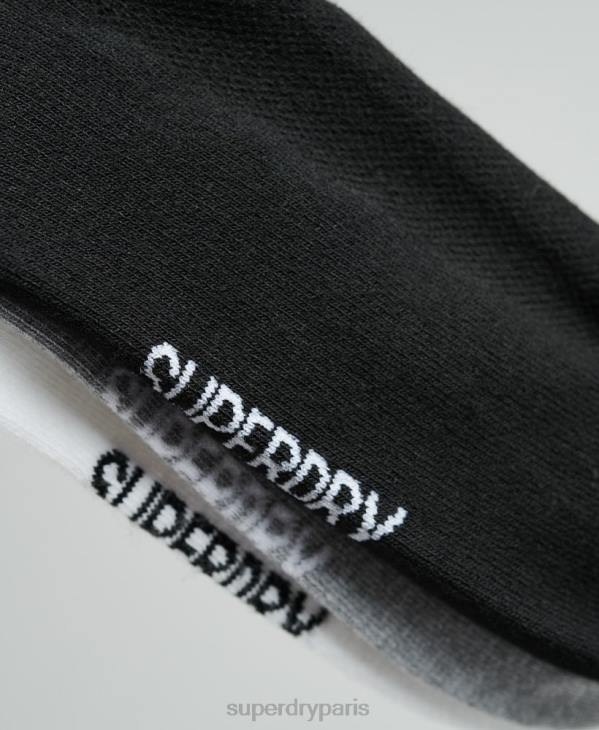 Superdry Hommes socquettes coolmax D64Z1424 accessoires blanc