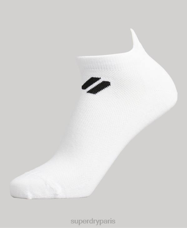 Superdry Hommes socquettes coolmax D64Z1432 accessoires blanc