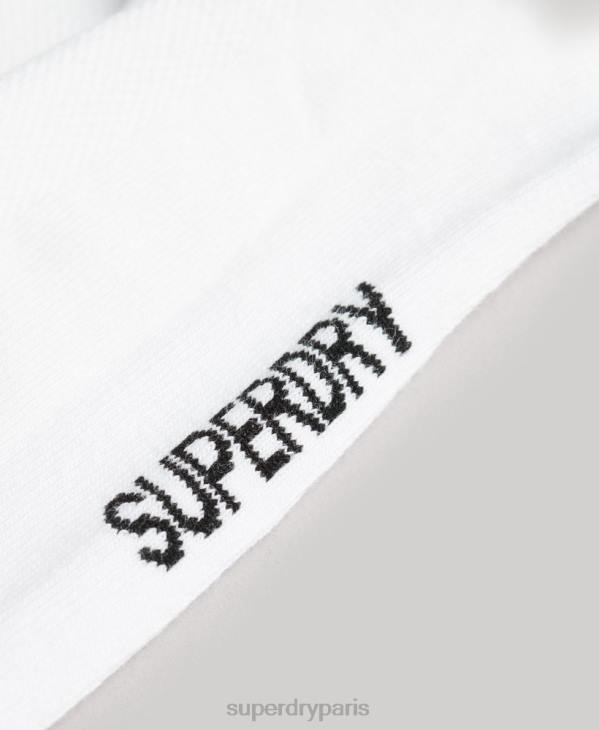 Superdry Hommes socquettes coolmax D64Z1432 accessoires blanc