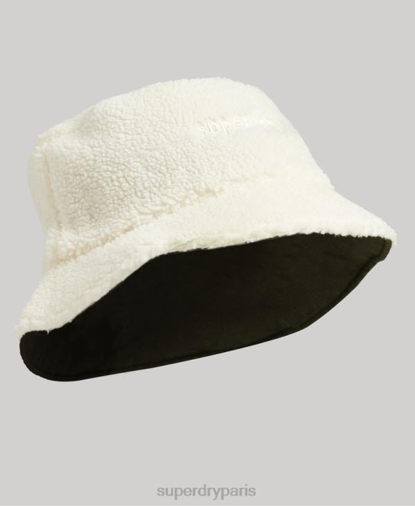Superdry Hommes bob en polaire D64Z1616 accessoires crème