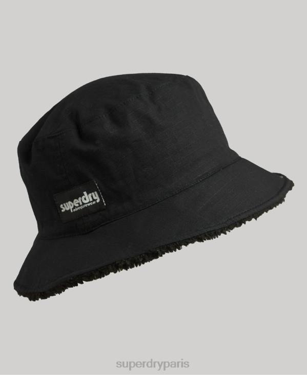 Superdry Hommes bob en polaire D64Z1718 accessoires noir