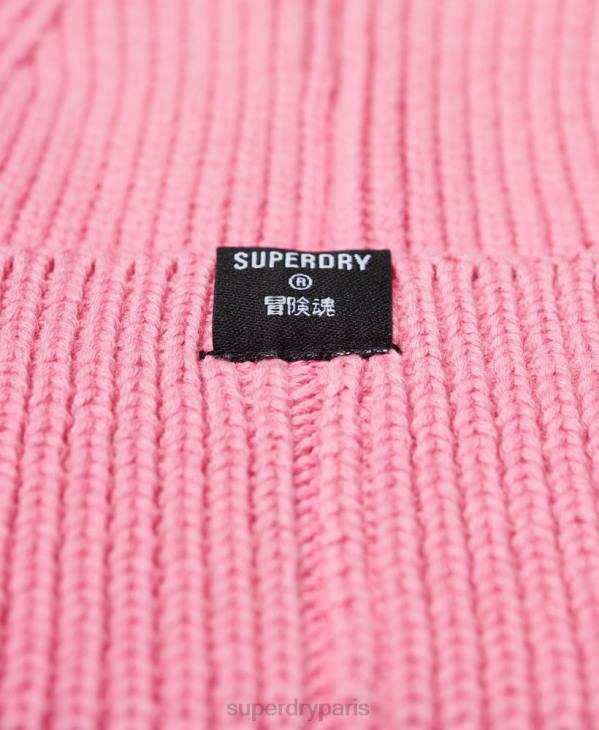 Superdry Hommes bonnet à code D64Z6406 accessoires rose