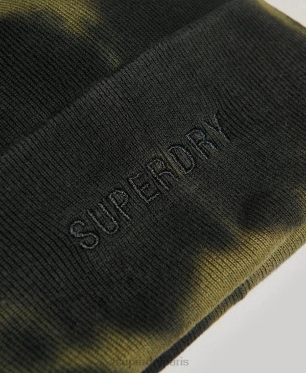 Superdry Hommes bonnet teint D64Z1673 accessoires noir