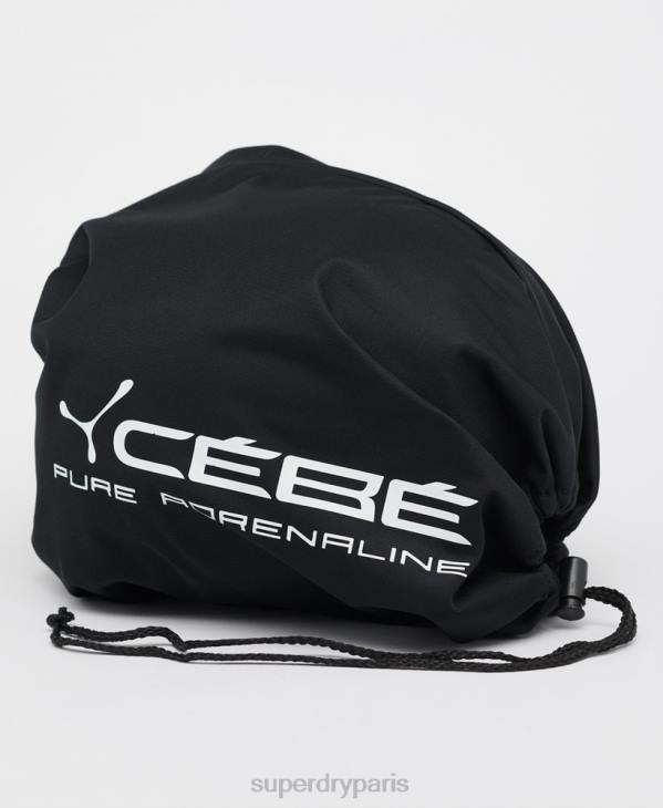 Superdry Hommes casque cebe contest visière ultime D64Z1402 accessoires rouge