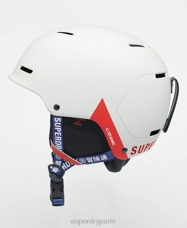 Superdry Hommes casque cebe pow mips D64Z1396 accessoires blanc