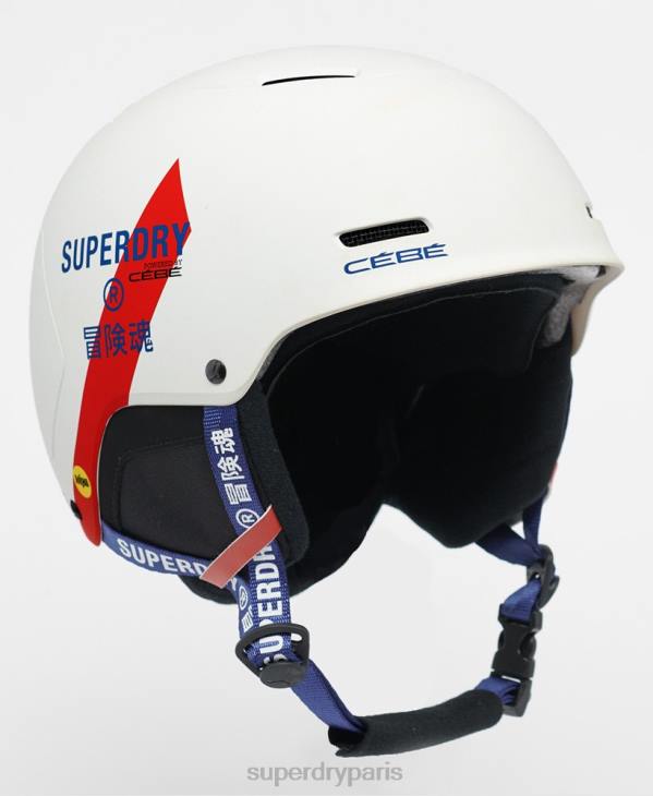 Superdry Hommes casque cebe pow mips D64Z1396 accessoires blanc