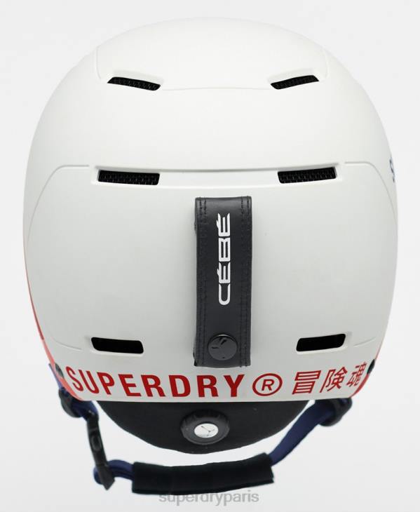Superdry Hommes casque cebe pow mips D64Z1396 accessoires blanc