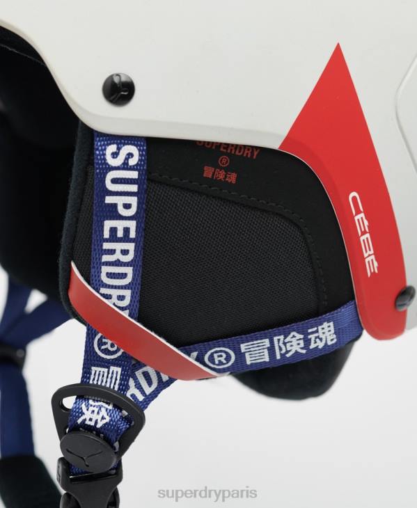 Superdry Hommes casque cebe pow mips D64Z1396 accessoires blanc
