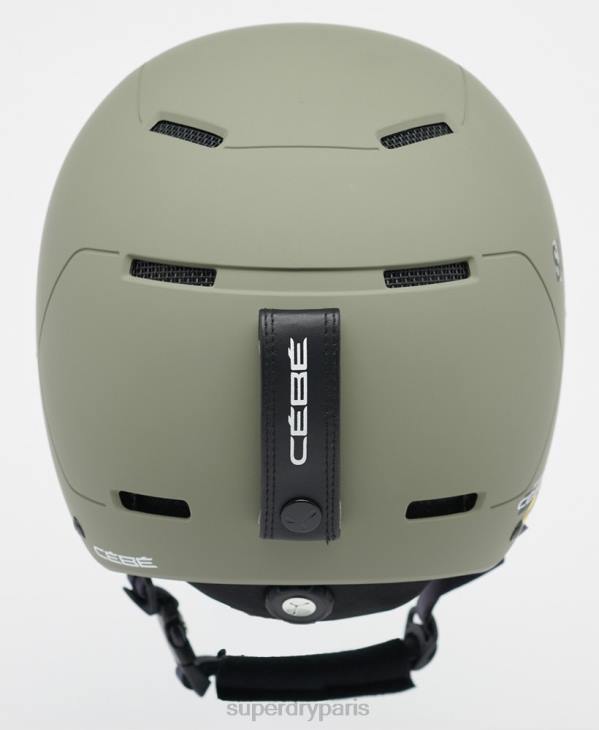 Superdry Hommes casque cebe pow mips D64Z1398 accessoires vert