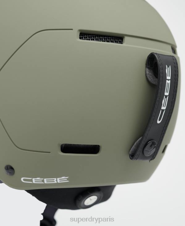Superdry Hommes casque cebe pow mips D64Z1398 accessoires vert