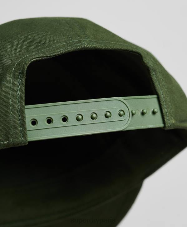 Superdry Hommes casquette b-boy D64Z1746 accessoires vert