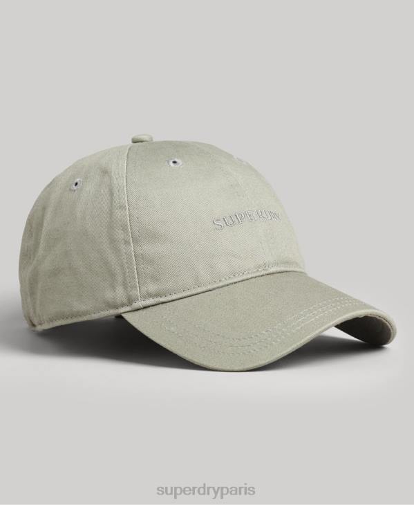 Superdry Hommes casquette de baseball essentielle D64Z1595 accessoires gris