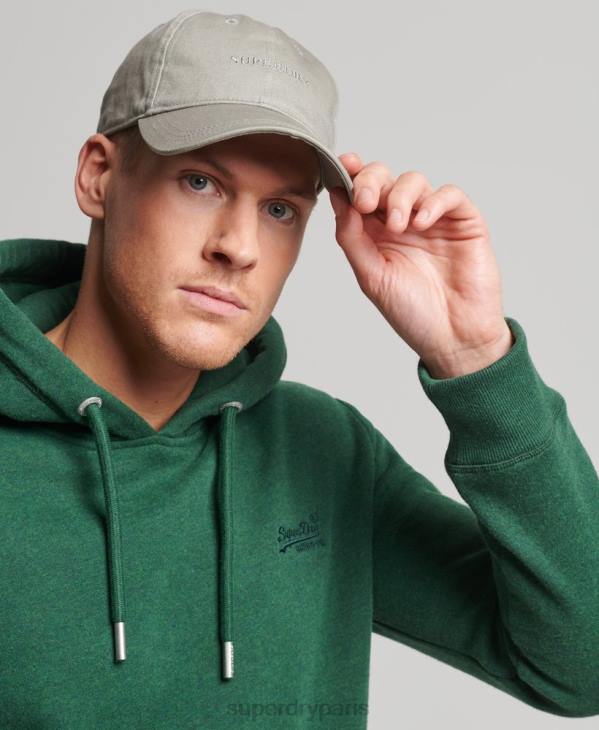 Superdry Hommes casquette de baseball essentielle D64Z1595 accessoires gris