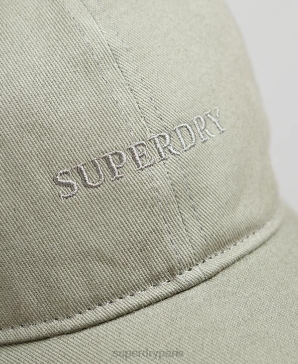 Superdry Hommes casquette de baseball essentielle D64Z1595 accessoires gris