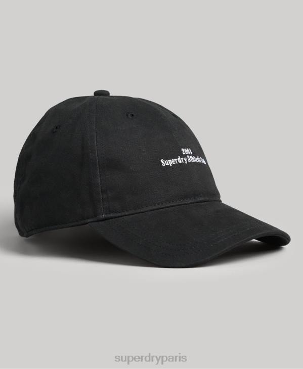 Superdry Hommes casquette de baseball essentielle D64Z1626 accessoires noir