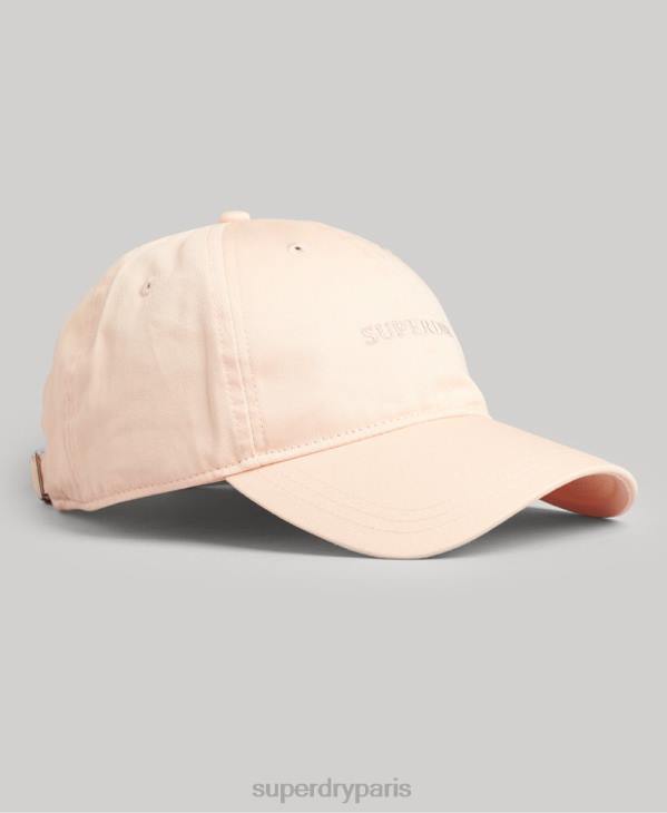 Superdry Hommes casquette de baseball essentielle D64Z1657 accessoires rose