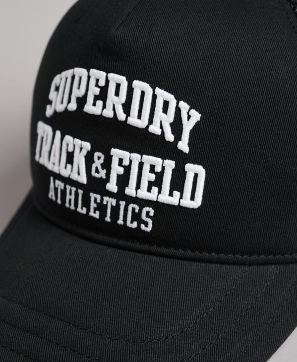 Superdry Hommes casquette de camionneur classique D64Z1790 accessoires noir