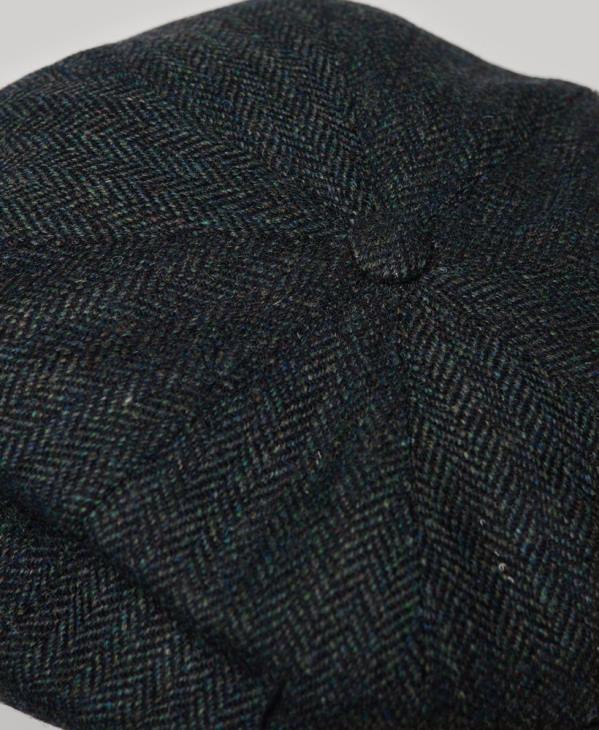 Superdry Hommes casquette garçon boulanger D64Z111 accessoires bleu