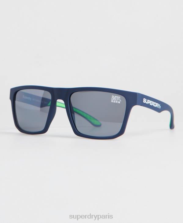 Superdry Hommes lunettes de soleil de combat sdr D64Z1848 accessoires marine